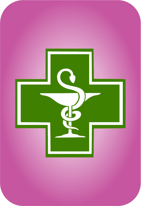 Tierärztliche Medikamente und Apotheke für Haustiere.