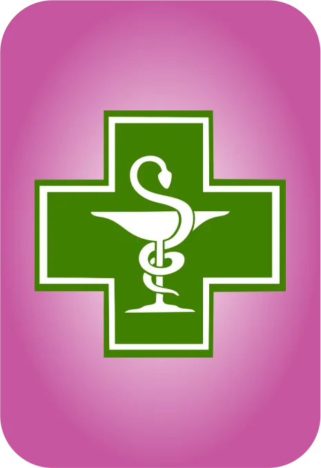 Tierärztliche Medikamente und Apotheke für Haustiere.